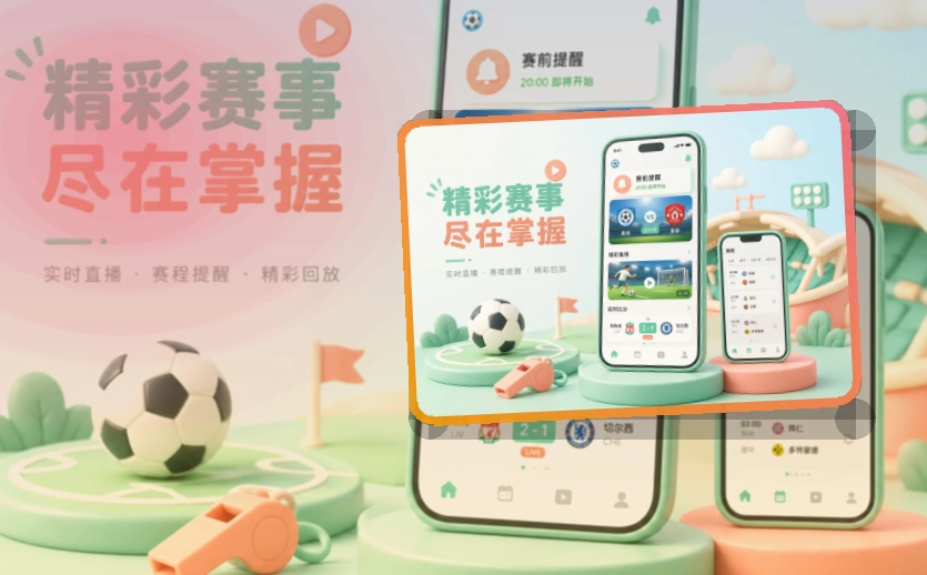 爱游戏 手机看赛与电脑浏览,即时比分入口选择更轻松 页面展示